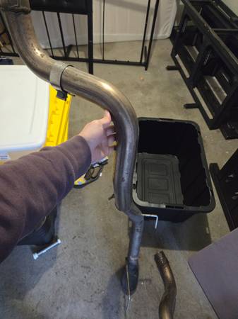 Aftermarket Cat Back exhaust 2008 mustang 1