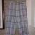 Ladies Dream & Co. Sleep shirt and Only Necessities plaid sleep capris 4 thumbnail