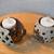 Tealight Candle Holders (2) - VINTAGE - Ceramic Fish Votive - 3-4" 2 thumbnail