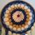 BEAUTIFUL NATIVE AMERICAN MAN WALL HANGING Feathers Fur Dreamcatcher 5 thumbnail