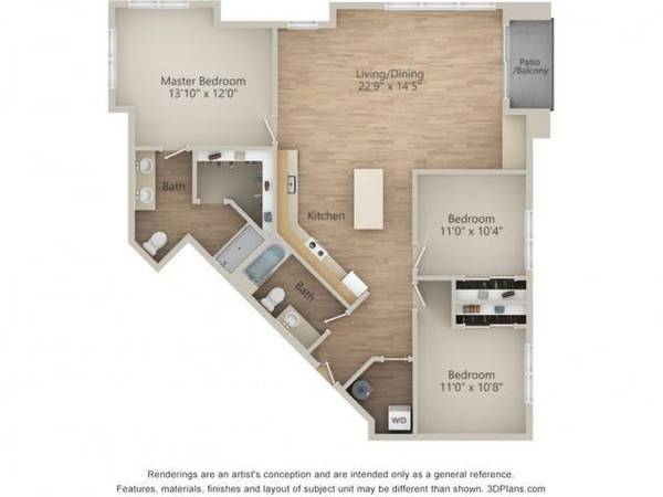 $2,495 / 3 habitaciones - 1480 pies² - ¿Necesita un lugar más grande para llamar hogar? ¡Conózcanos! 1480 pies², 3 habitaciones (Hillsboro - Cerca de The Streets of Tanasbourne Shopping)63831682411521120