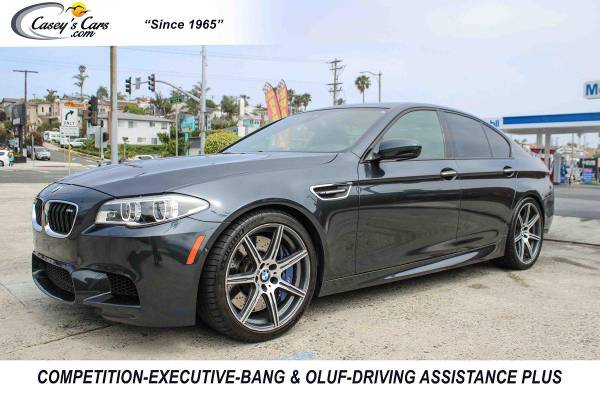 2015 BMW M5 Competition w/Executive + Bang  Olufsen Sound - $26,490 (+ Caseys Cars Inc - Drive Home Quality Today!)63623927091201120