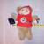 AMERICAN AIRLINES Vintage 1996 Plush Stuffed Animal Bear 2 thumbnail