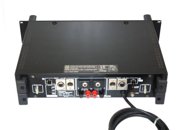 RAMSA WP-9110 200 Watt Power Amplifier 2 Channel