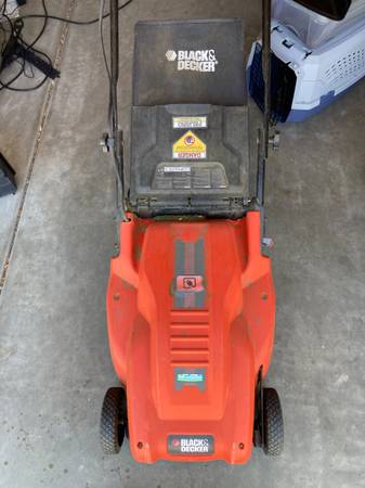 Electric Lawn Mower 1