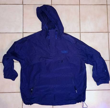 Vintage polo anorak jacket 1