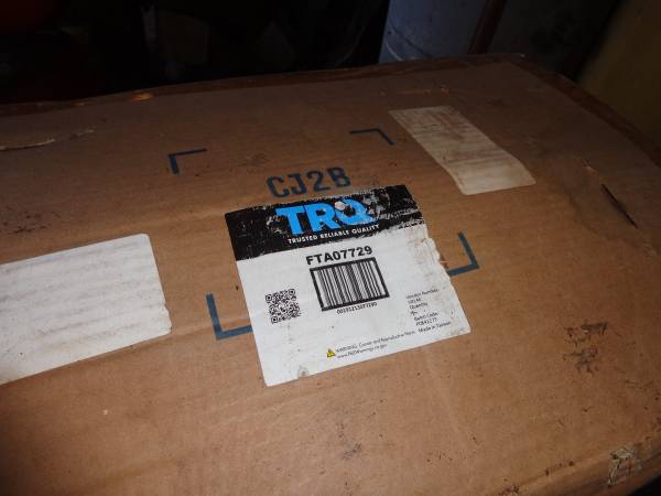 new Gas Tank 86-96 Jeep Cherokee 1