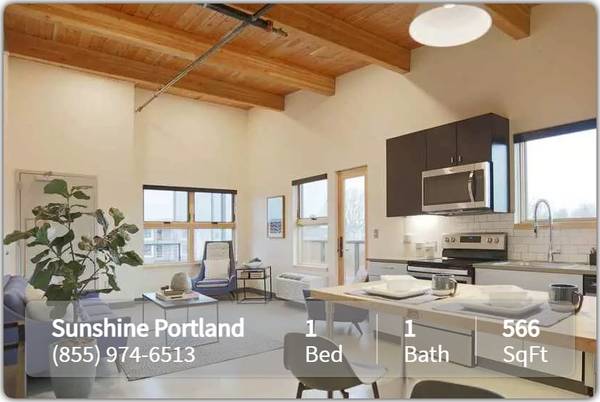 $1.299 / 1 habitación - 566 pies² - Un nuevo día, un nuevo comienzo: ¡Tu hogar ideal te espera! (Portland)63914739111427120