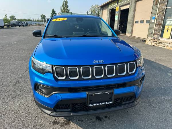 2022 JEEP COMPASS LATITUDE - $21,995 (Champlain)63441376647681121