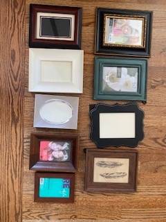 Various Picture Frames 1