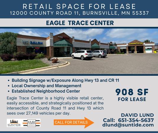 Retail for Lease: Hwy 13 & County Rd 11 1