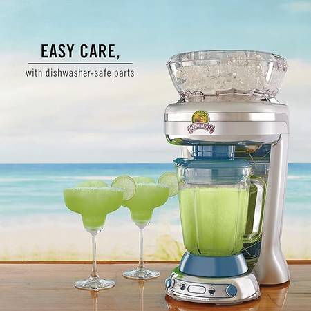 Margaritaville Key West Frozen Concoction Maker with Easy Pour Jar and 1