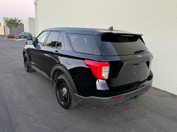 2020 Ford Explorer utility police interceptor - $26,900 (Monterey Park)63623831253123122