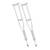 Adult Walking Medical Adjustable Height Pad Handgrip Crutches 1 thumbnail