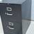 HON Legal Size Black 2 Drawer Cabinet 2 thumbnail