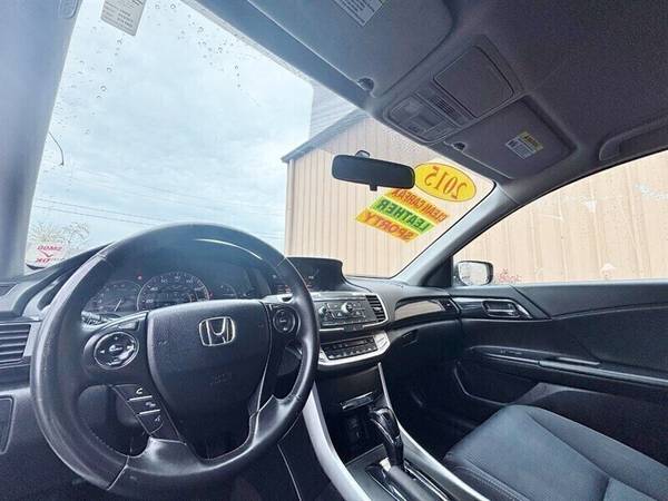 2015 HONDA ACCORD **CARFAX LIMPIO** - $11,99563619169886721124