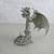 Millennium Dragon By Carolina Pewter Limited Edition #2 of 2000 7" Tal 4 thumbnail