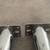 Brand New 8 Inch Long Sturdy Round Chrome Furniture Legs..... 6 thumbnail