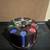 Brybelly Poker Chips - Poker Set with Wood Carousel 6 thumbnail