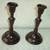 Set of 2 Biedermann & Sons Candlesticks Antique Finish Brand New NIB 1 thumbnail