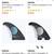 Kelly Slater Endorfins / Thruster/ Quad Set Surfboard Fins (2 Tab / FCS) 2 thumbnail
