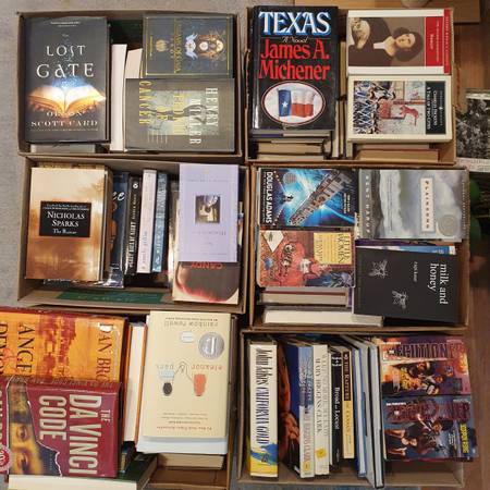 6 Boxes of Books – Fiction & Classics 1