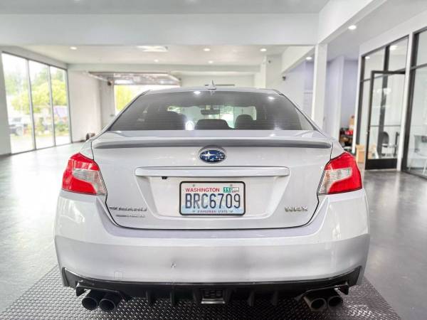 2018 Subaru WRX Sedán 4D 4 cilindros, turbo, 2.0 litros - ¡CERTIFICADO CUDL! - $14995.0063469759635843123