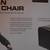New Levelup Black/Gray Upholstery Ottoman Gaming/Theater Chair 5 thumbnail