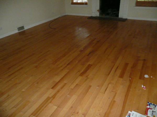 Hardwood Flooring - New 1