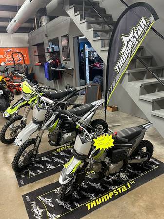 New Thumpstar Kids Dirtbikes Quality Austrailia Company 1