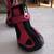 New Guardian Gear Nordic Trek Pink Dog Boots Shoes Paw Protector XS 2 thumbnail
