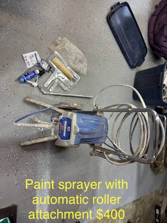 Magnum X7 Paint Sprayer 1