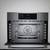 Bosch 800 Series 1.6 CF 1000 W 26.75" Built-In Microwave Stainless 7 thumbnail