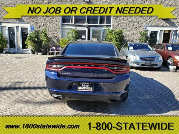 2015 Dodge Charger SE SE 4dr Sedan NO JOB OR CREDIT NEEDED - $9,999 (+ 1-800-STATEWIDE)63623951797251123
