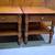 Set Of 2 Conant Ball Solid Maple Night Stand/ End Table 1 thumbnail
