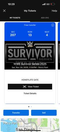 WWE Survivor Series 1