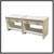 Mitchell Gold Malibu Nightstands, Pair 1 thumbnail
