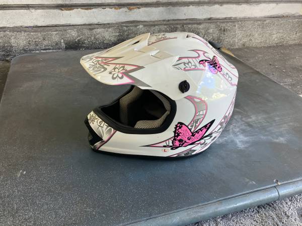 Kids Large Motocross Helmet (11-28) 1