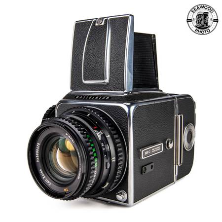Hasselblad 500 C w/Zeiss 80mm f/2.8 Planar C T* EXCELLENT - photo