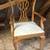 VINTAGE Chippendale Style Claw Foot Upholstered Chair 1 thumbnail