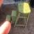 Vintage wood stepping stool 1 thumbnail