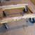 Industrial Cart 24" x 36-3/4" work Height of 11" Casters 2" Wide 1 thumbnail
