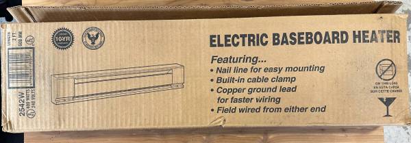 Baseboard heaters 1