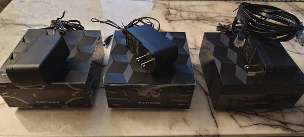 Netgear  Mesh Nighthawk WiFi 6 1