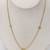 DAVID YURMAN 18K 750 Yellow Gold Diamond Petite Infinity Station Neckl 2 thumbnail