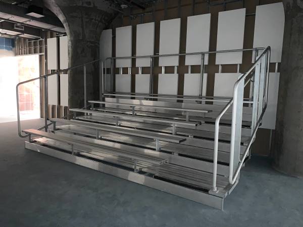 Bleachers 1