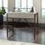 Beautiful Mystic Oak Entryway Table 10 thumbnail