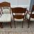 6 antique oak kitchen chairs 8 thumbnail