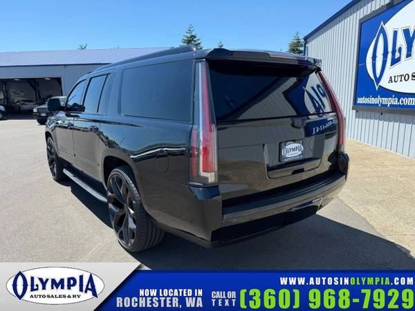 2018 Cadillac Escalade ESV Luxury - $29,947 (Rochester, WA)63498555066371122