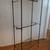 Metal Rolling Clothes Rack 5 thumbnail